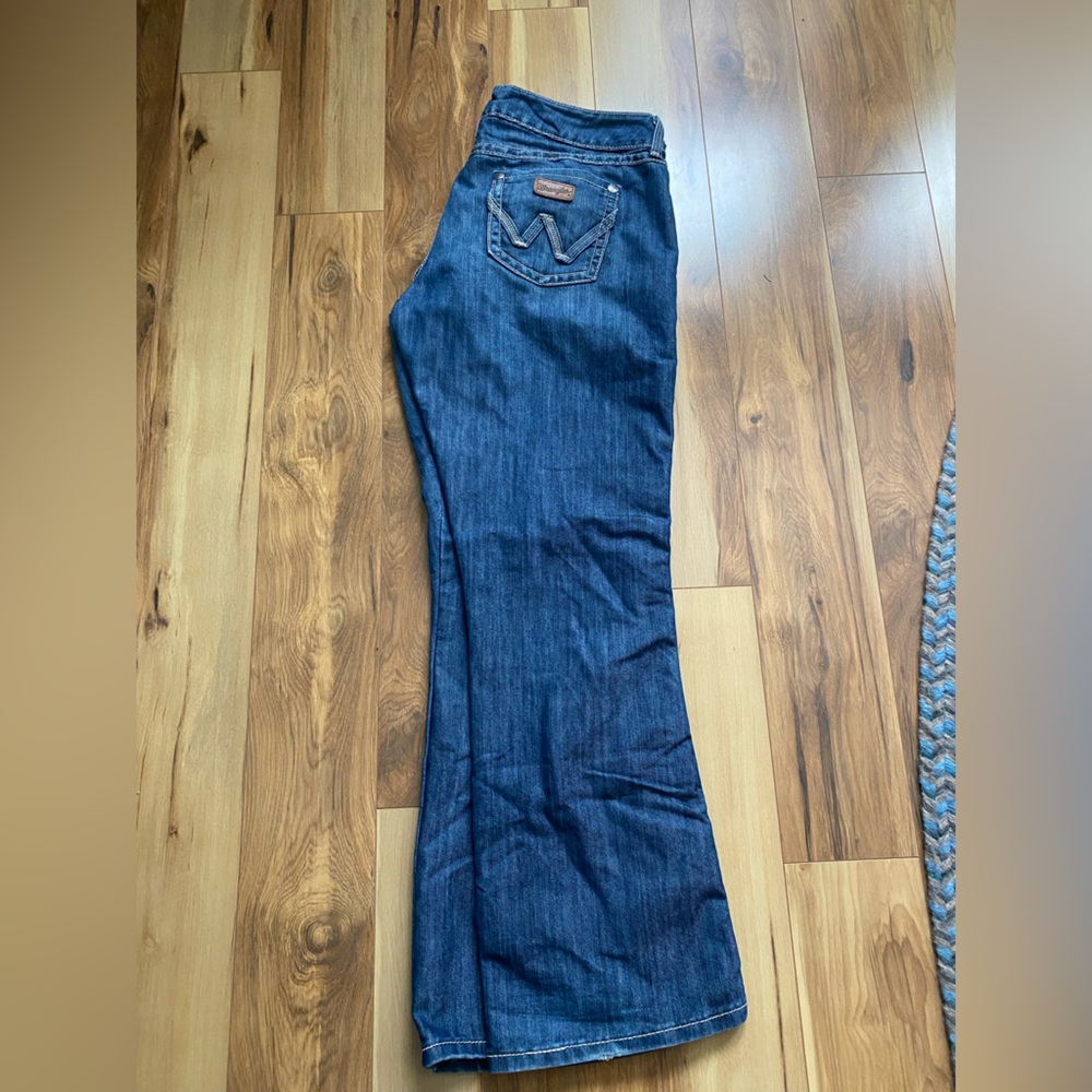 Wrangler Premium Patch Jeans